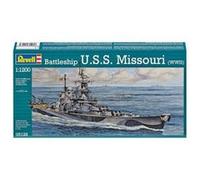 Battleship U.s.s. Missouri(wwii) - 1:1200e - Revell G