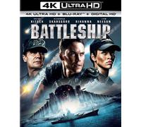 Battleship [Ultra Hd] With Blu-Ray, Uv/Hd Digital Copy, 4k Mastering, Digital