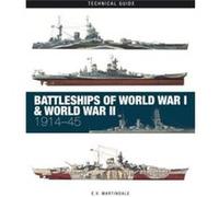 Battleships of World War I World War II by E V Martindale E V Martindale (Auteur)