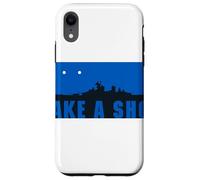Battleships Take A Shot Coque pour iPhone XR