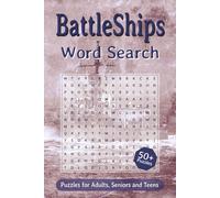 Battleships Word Search Puzzle Book: Word Search with Easy to Read Print about Battleships, Naval, Warships and More | 6x9 inches, 110 pages | 50+ ... Gift for Vacations, Holidays and Free Time