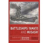 Battleships Yamato and Musashi (Anatomy of The Ship) - [Livre en VO] Janusz Skulski, Stefan Draminski (Auteur)