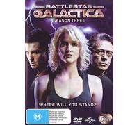 Battlestar Galactica [2004]: Season 3 [NON-USA Format / PAL / Region 4 Import - Australia]