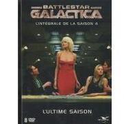 Battlestar Galactica – DVD – L'intégrale de la saison 4 – Coffret 8 DVD