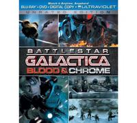Battlestar Galactica: Blood and Chrome [Blu-Ray]
