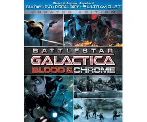 Battlestar Galactica: Blood and Chrome [Blu-Ray]
