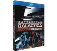 Battlestar Galactica : Blood and Chrome Blu-Ray E