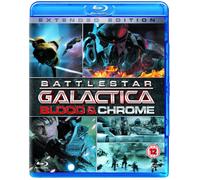 Battlestar Galactica: Blood and Chrome (Blu-ray) Lili Bordan Zak Santiago