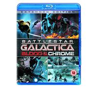 Battlestar Galactica: Blood and Chrome (Blu-ray) Lili Bordan Zak Santiago