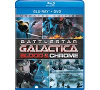 Battlestar Galactica: Blood & Chrome (Blu-ray) Luke Pasqualino Ben Cotton