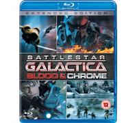 Battlestar Galactica: Blood & Chrome [Blu-ray] [Region B] - DVD NEUF