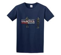 Battlestar Galactica Blood Mens Cotton Tshirt Size XXL