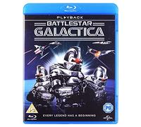 Battlestar Galactica (Blu-ray) Lew Ayres Noah Hathaway Tony Swartz Terry Carter