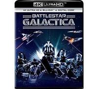 Battlestar Galactica [Ultra Hd] With Blu-Ray, 4k Mastering, Digital Theater System, Dubbed, Subtitled