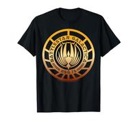 Battlestar Galactica BSG 75 Logo T-Shirt