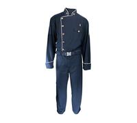 Battlestar Galactica BSG Costume d'officier junior Blues avec rangs (taille XL)