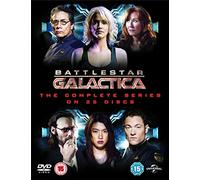 Battlestar Galactica – The Complete Series – Coffret 25 DVD (Import anglais)