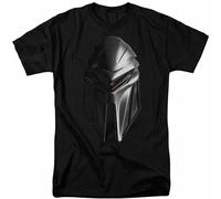 Battlestar Galactica Cylon Head T Shirt Sci-FI TV Show Tee Mens Tee Shirt Size 3XL