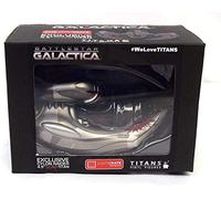 Battlestar Galactica Exclusive Cylon Raider Vinyl Ship 11,4 cm Scar - Boutique scellée en usine Stock Room Find