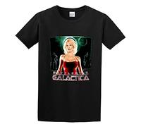 Battlestar Galactica Killer Women Men's T-Shirt Unisex Black Cotton Print Tee Shirts L