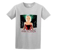 Battlestar Galactica Killer Women Men's T-Shirt Unisex Gray Cotton Print Tee Shirts 3XL