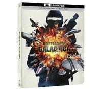 Battlestar Galactica Édition 45ème Anniversaire Steelbook Blu-ray 4K Ultra HD