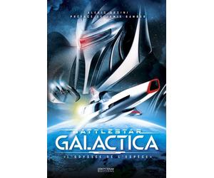 Battlestar Galactica - L'Odyssée de l'espèce - Alexis Orsini - Pix'n Love - relié - Beau livre