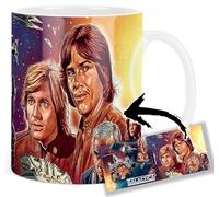 Battlestar Galactica Richard Hatch Dirk Benedict Tasse Ceramique Mug