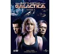 Battlestar Galactica - Coffret intégral de la Saison 3 E