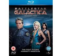 Battlestar Galactica-Season 2 [Blu-Ray] [Import]