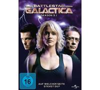 Battlestar Galactica - Season 3.1 (DVD) Edward James Olmos Mary McDonnell