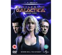 Battlestar Galactica – Coffret Saison 3 – Intégrale – Import anglais – Universal Pictures