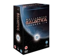 Battlestar Galactica-Seasons 1-4 [Import]