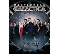 Battlestar Galactica: The Complete Series [Digital Video Disc] Boxed Set, Repackaged, Amaray Case