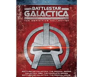 Battlestar Galactica: The Definitive Collection [Blu-ray] [Import anglais]