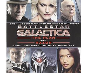 Battlestar Galactica - The Plan / Razor by Bear McCreary (2010-02-23)