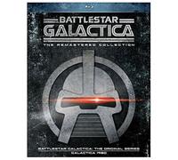Battlestar Galactica: The Remastered Collection [Blu-Ray] Boxed Set, Rmst, Snap Case