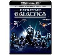 Battlestar Galactica [Ultra Hd] With Blu-Ray, 4k Mastering, Digital Theater System, Dubbed, Subtitled