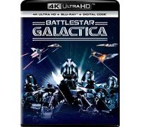 Battlestar Galactica [Ultra Hd] With Blu-Ray, 4k Mastering, Digital Theater System, Dubbed, Subtitled