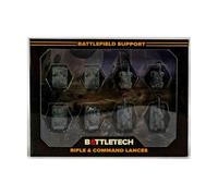 BattleTech : Battlefield Support : fusil et lances de commandement