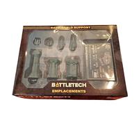 BattleTech ForcePack : Emplacements de Support de Champ de Bataille - Extension de Terrain et Tactique