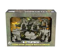 BattleTech ForcePack : Groupe de Combat de la troisième Guerre de Succession - Extension Mech Miniatures