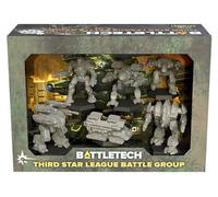 BattleTech ForcePack : Groupe de Combat de la troisième Guerre de Succession - Extension Mech Miniatures