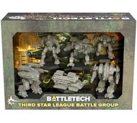 BattleTech ForcePack : Groupe de Combat de la troisième Guerre de Succession - Extension Mech Miniatures