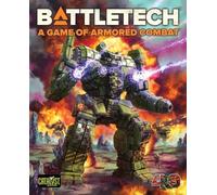 Catalyst Game Labs BattleTech - Miniatures - Game of Armored Combat 40th Anniversary - Jeu de base - Ages 14+ - Jeu en anglais