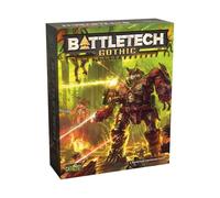 BattleTech : Gothic - Coffret de Base avec Figurines et Livre de règles | Catalyst Game Labs | Jeu de Figurines de stratégie de Science-Fiction