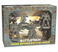 Catalyst Game Labs- BattleTech Inner Sphere Battle Lance Hawk Jeu de société, CAT35723, Multicolore, S