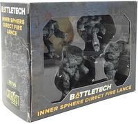 BATTLETECH INNER SPHERE DIRECT FIRE LANCE MINIATURE JEU