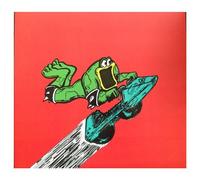 Battletoads Original Soundtrack Vinyle Rouge Vinyle
