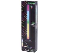 Battletron Barre Lumineuse LED RGB, Éclairage Gaming Multicolore, Synchronisation Razer Chroma, Contrôle Multiple, Support Vertical/Horizontal